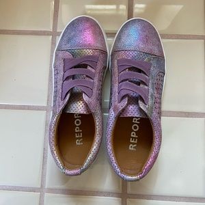REPORT “Susan Perforated Sneaker” Nordstrom NWOT